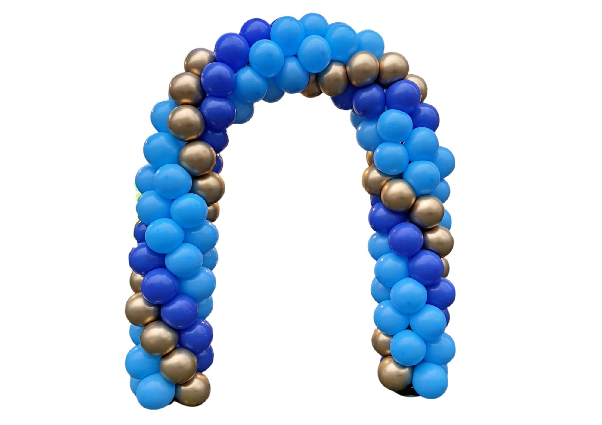 1 deurs organic ballonnenboog (3 kleuren)