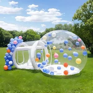 Bubble house