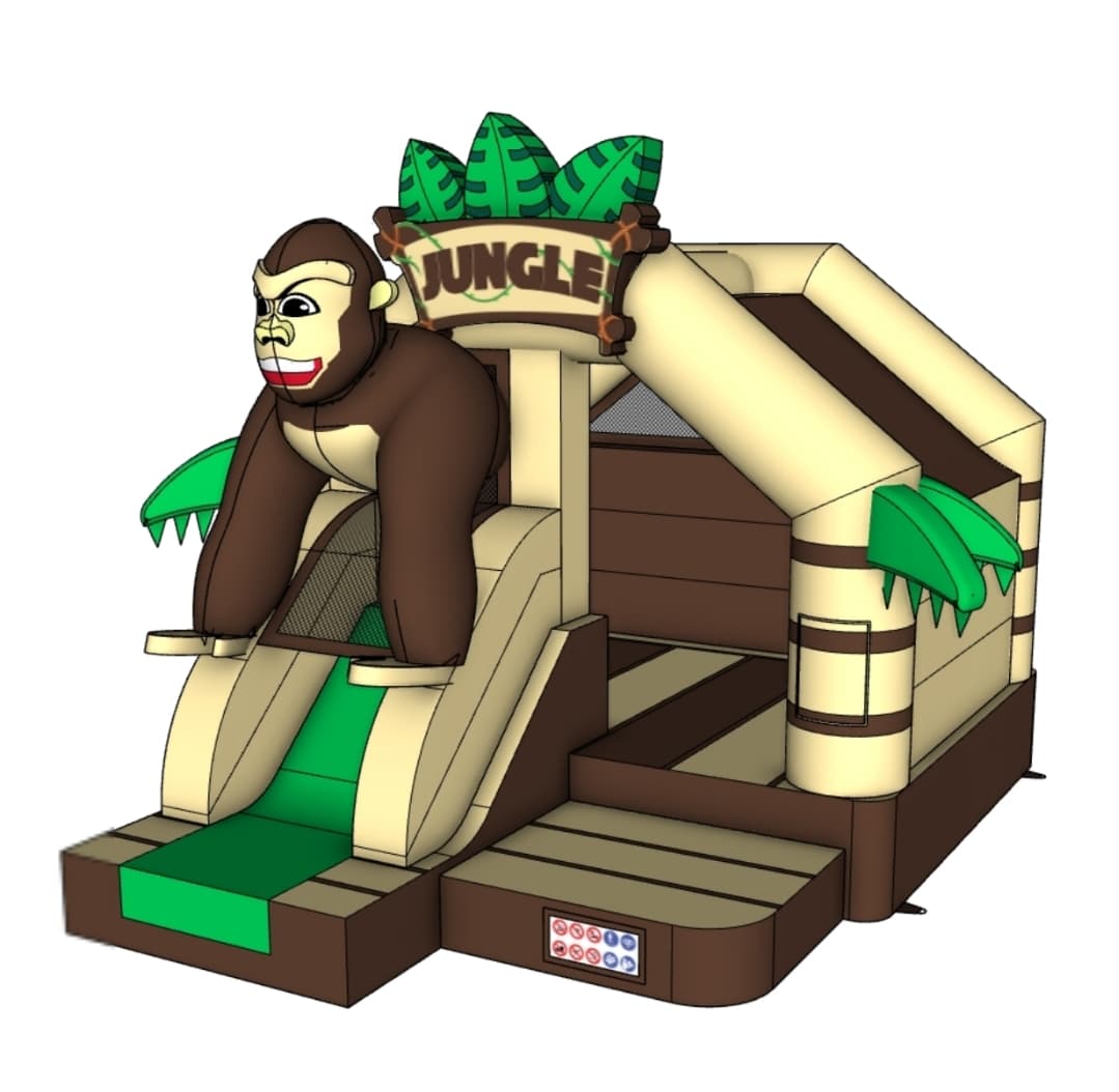 Gorilla springkussen